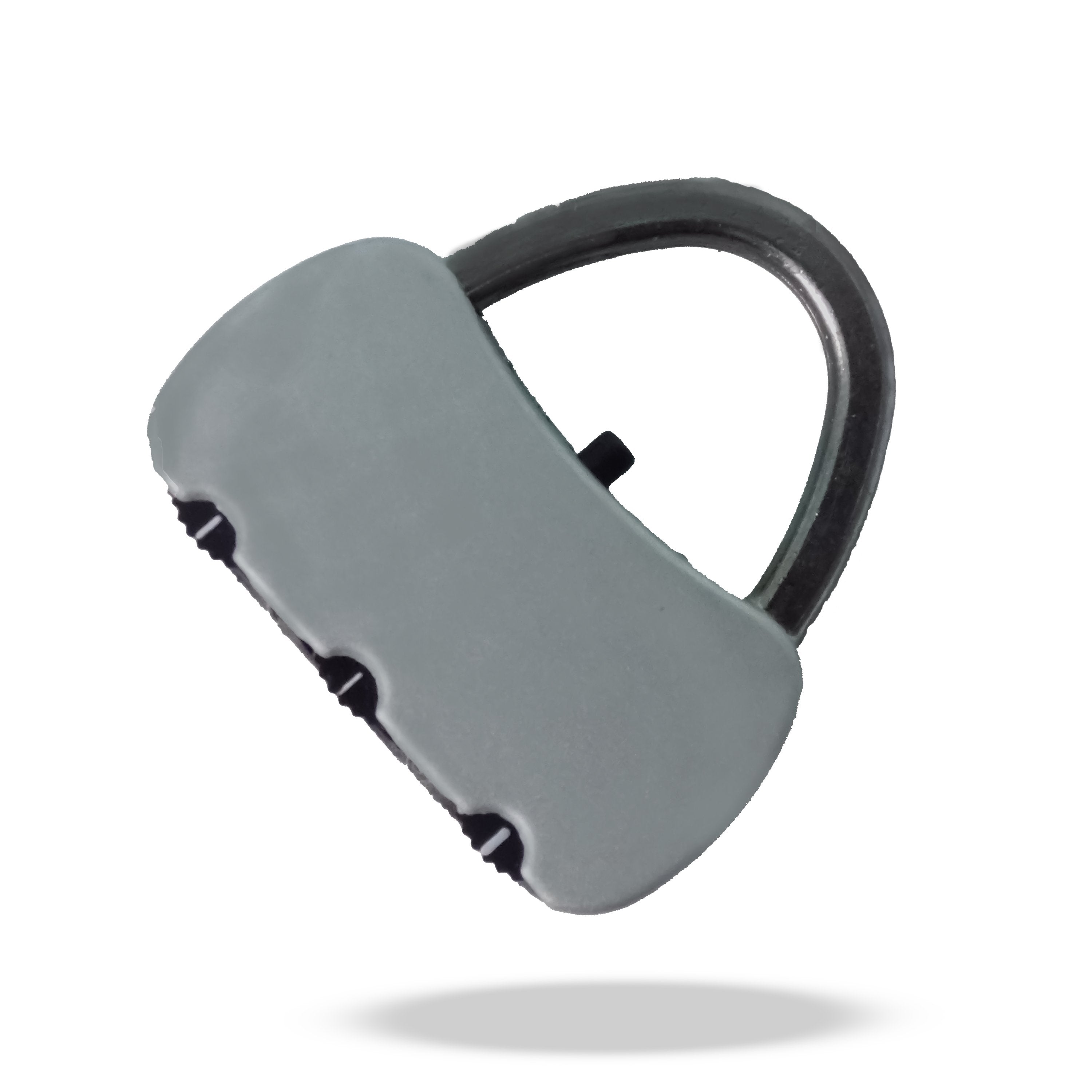 1244 Stainless Steel Resettable Combination Padlock - SkyShopy 1244 Stainless Steel Resettable Combination Padlock - SkyShopy